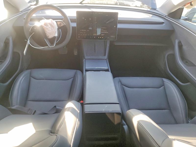 Photo 8 from auction – 2025 TESLA MODEL 3 with VIN 5YJ3E1EA5SF967729
