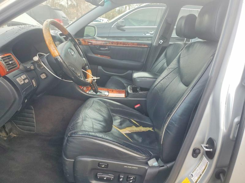Photo 7 from auction – 2004 LEXUS LS 430 with VIN JTHBN36F640162887