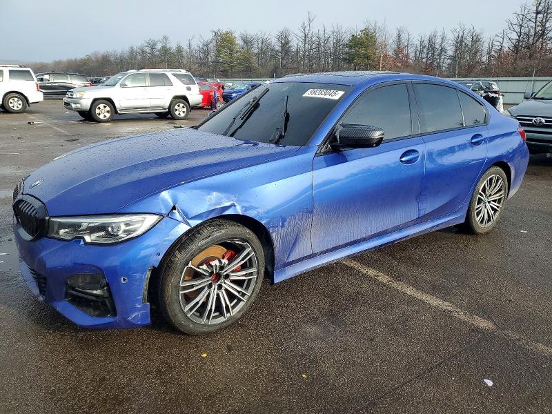 BMW 330XI 2021 with VIN 3MW5R7J09M8B69185 - Photo from auction