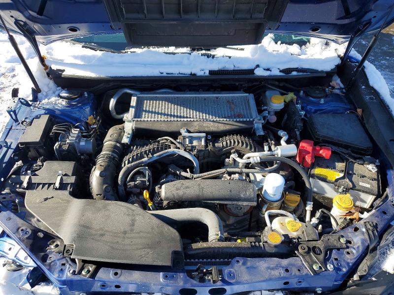 Photo 11 from auction – 2024 SUBARU WRX with VIN JF1VBAB67R9800042