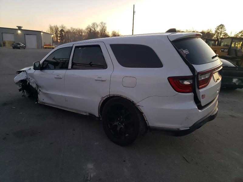 Photo 2 from auction – 2014 DODGE DURANGO with VIN 1C4SDJFT9EC599524