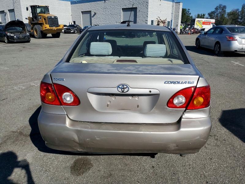 Photo 6 from auction – 2003 TOYOTA COROLLA CE with VIN 1NXBR32E63Z140412
