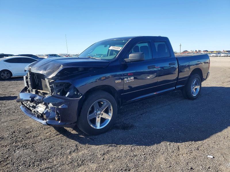 RAM 1500 ST 2017 with VIN 1C6RR6FT2HS701566 - Photo from auction