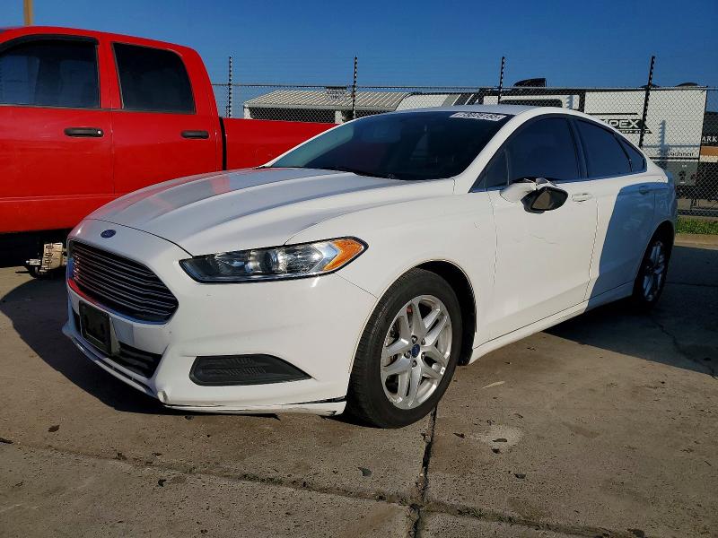 FORD FUSION SE 2016 with VIN 3FA6P0H78GR116621 - Photo from auction