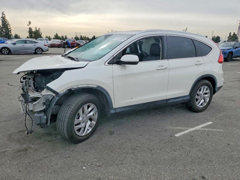 Photo 1 from auction – 2016 HONDA CR-V EXL with VIN 5J6RM3H70GL000369