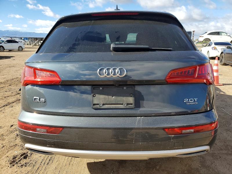 Photo 6 from auction – 2018 AUDI Q5 PREMIUM with VIN WA1BNAFY6J2127218