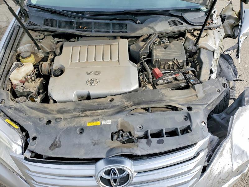 Photo 11 from auction – 2011 TOYOTA AVALON BAS with VIN 4T1BK3DB7BU375004