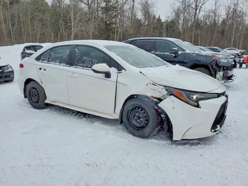 Photo 4 from auction – 2020 TOYOTA COROLLA LE with VIN 5YFBPRBE8LP005586