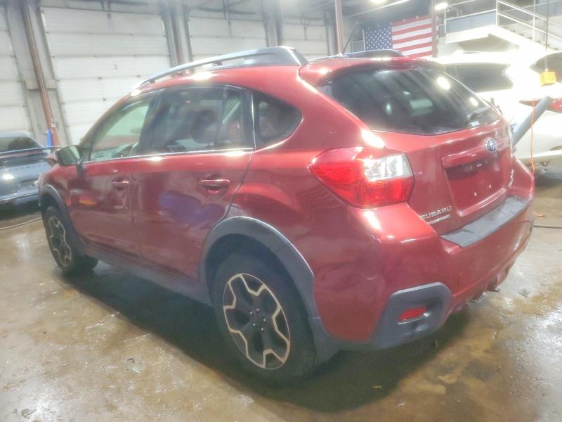 Photo 2 from auction – 2015 SUBARU XV CROSSTR with VIN JF2GPAPC3F8284963