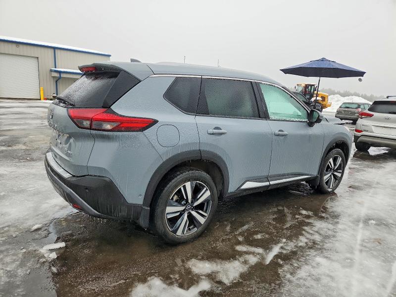 Photo 3 from auction – 2023 NISSAN ROGUE SL with VIN 5N1BT3CB6PC855367