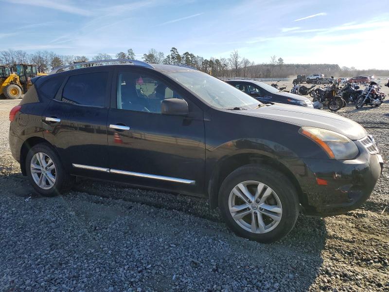 Photo 4 from auction – 2015 NISSAN ROGUE SELE with VIN JN8AS5MV4FW753235