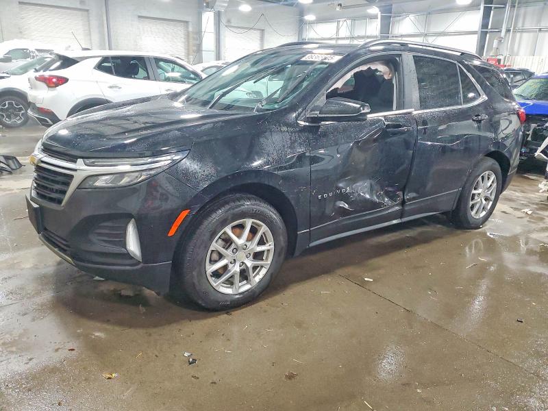 CHEVROLET EQUINOX LT 2023 with VIN 3GNAXUEG2PL123784 - Photo from auction