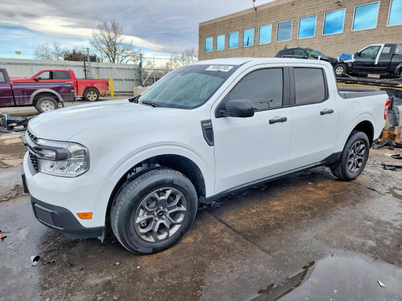 FORD MAVERICK X 2024 with VIN 3FTTW8J96RRB75177 - Photo from auction