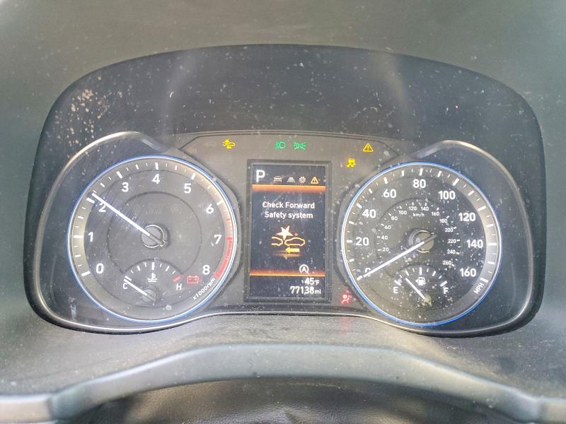 Photo 9 from auction – 2023 HYUNDAI KONA with VIN KM8K2CAB2PU971990