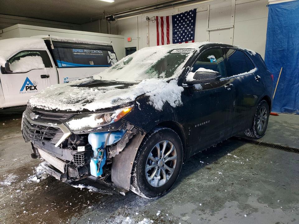 CHEVROLET EQUINOX 2019 with VIN 2GNAXJEV9K6239736 - Photo from auction