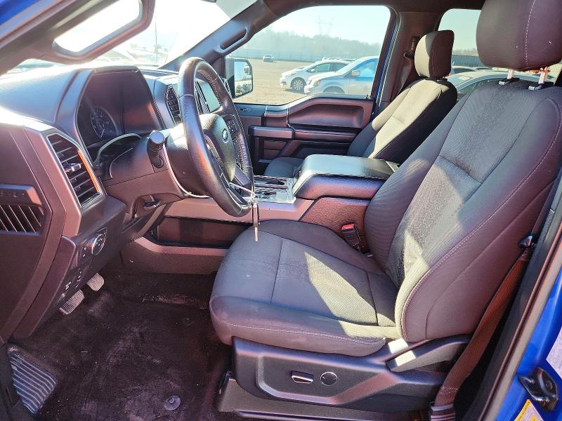 Photo 7 from auction – 2018 FORD F150 SUPER with VIN 1FTEW1E58JKC04646