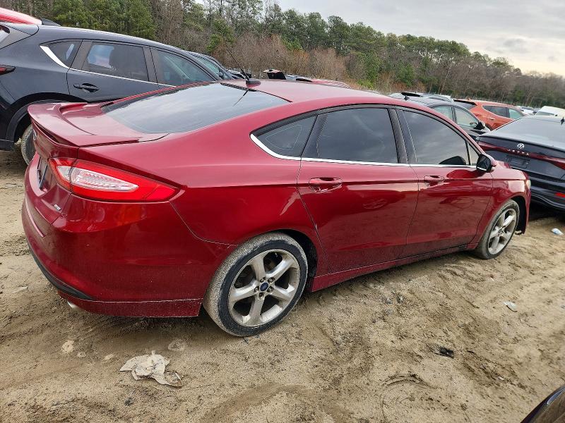 Photo 3 from auction – 2014 FORD FUSION with VIN 1FA6P0H78E5397805