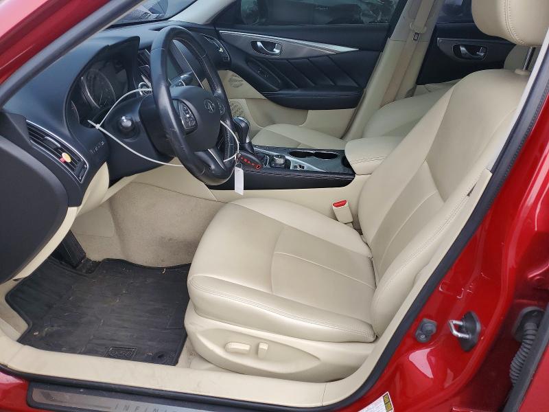 Photo 7 from auction – 2015 INFINITY Q50 with VIN JN1BV7AP1FM356590