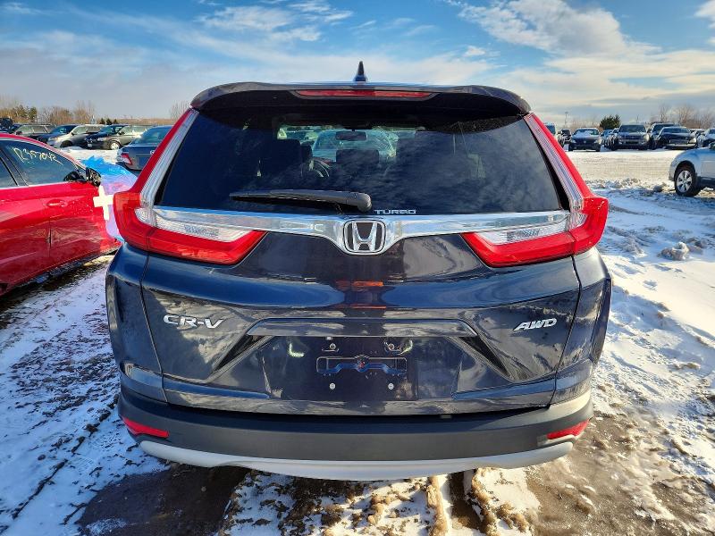Photo 6 from auction – 2017 HONDA CR-V EXL with VIN 2HKRW2H87HH133428