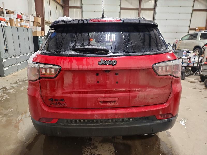 Photo 6 from auction – 2019 JEEP COMPASS with VIN 3C4NJDBB7KT666934