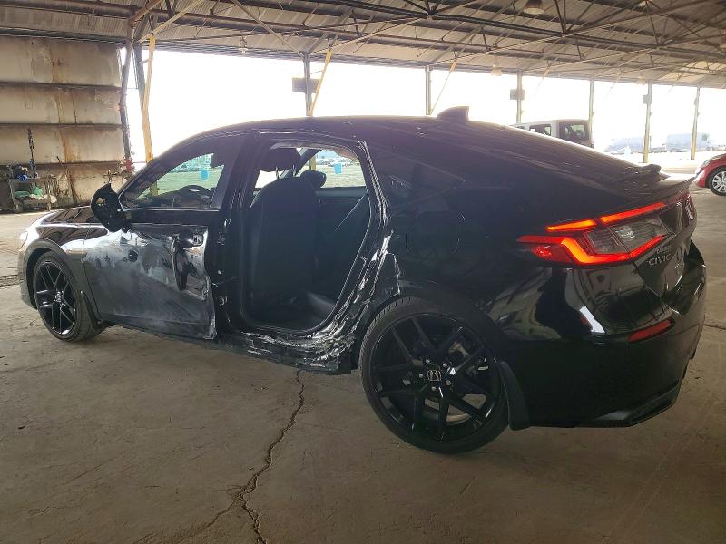 Photo 2 from auction – 2022 HONDA CIVIC with VIN 19XFL2H87NE012958