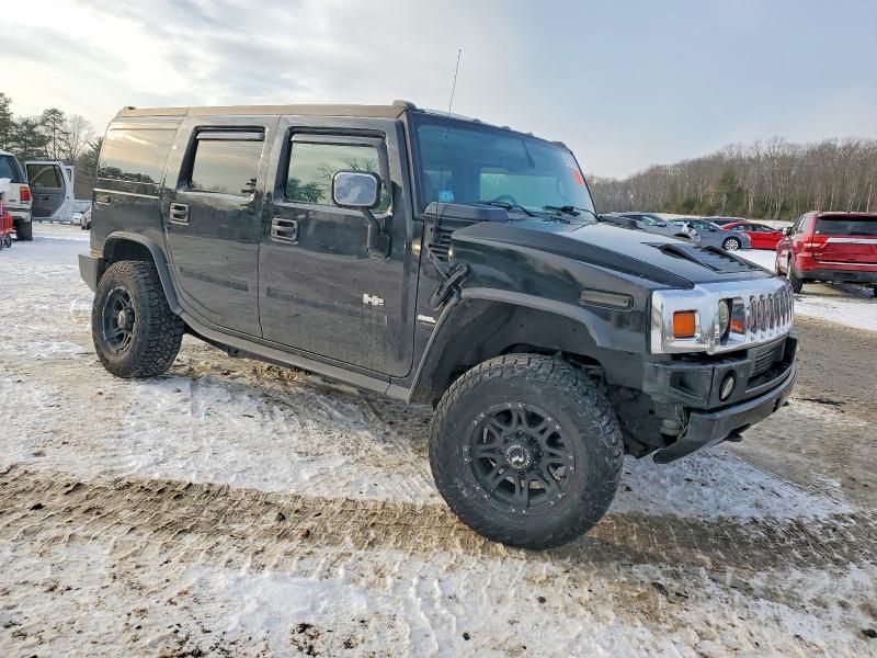 Photo 4 from auction – 2005 HUMMER H2 with VIN 5GRGN23U55H118370