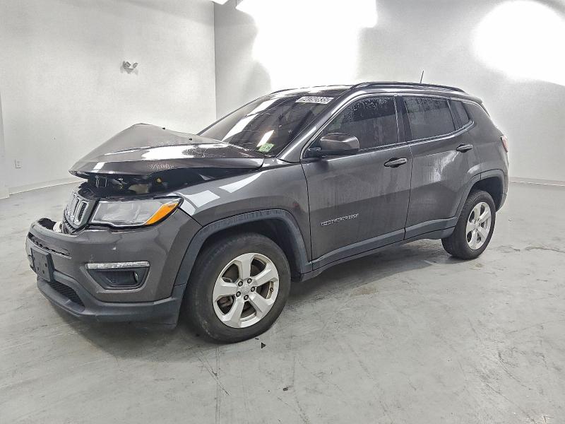 JEEP COMPASS LA 2021 with VIN 3C4NJDBB7MT516454 - Photo from auction