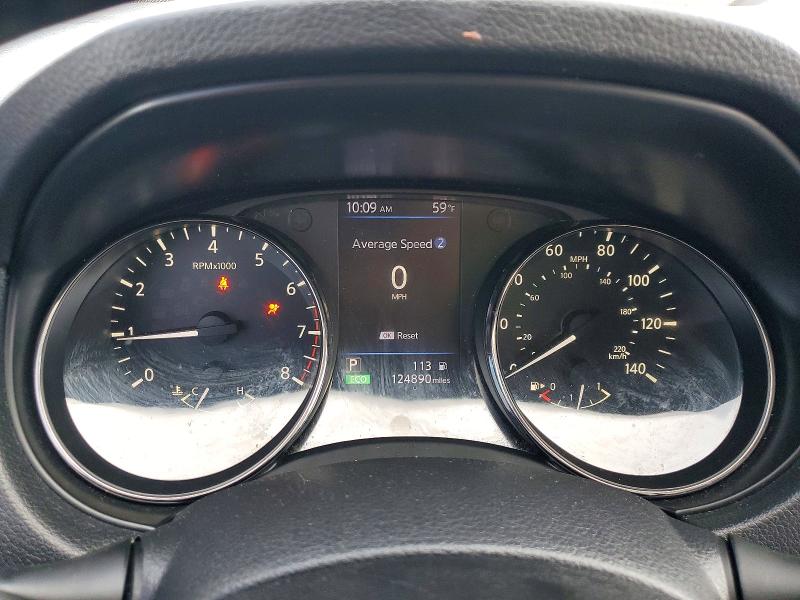 Photo 9 from auction – 2018 NISSAN ROGUE with VIN KNMAT2MT2JP577407