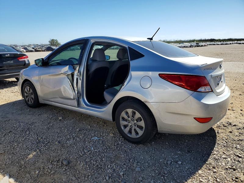Photo 2 from auction – 2016 HYUNDAI ACCENT SE with VIN KMHCT4AE2GU048085