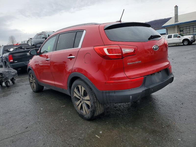 Photo 2 from auction – 2011 KIA SPORTAGE E with VIN KNDPCCA23B7078824