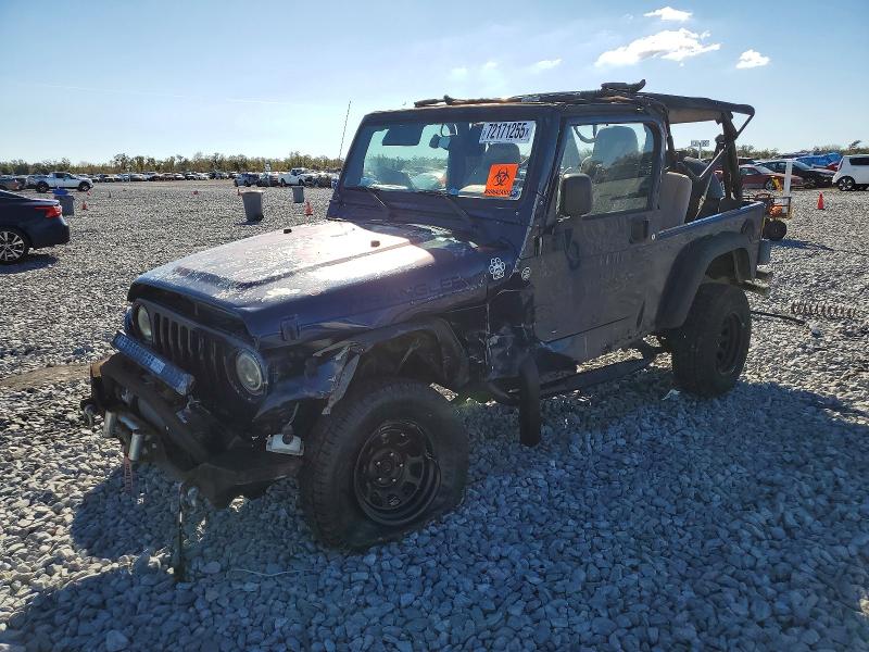JEEP WRANGLER / 2006 with VIN 1J4FA44S36P775431 - Photo from auction