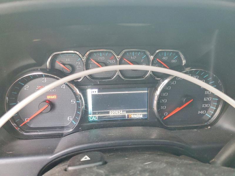Photo 9 from auction – 2015 CHEVROLET SILVERADO with VIN 3GCUKREC3FG183157