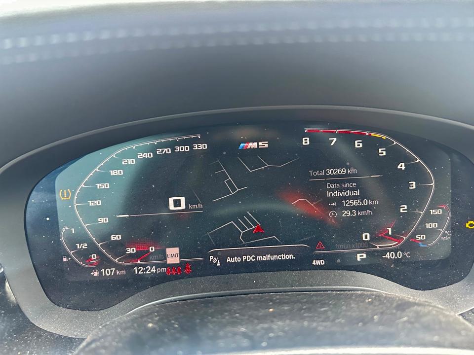Photo 9 from auction – 2020 BMW M5 with VIN WBSJF0C01LCD00160