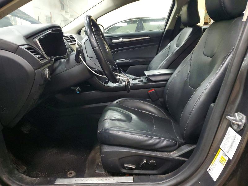 Photo 7 from auction – 2020 FORD FUSION with VIN 3FA6P0D96LR151336