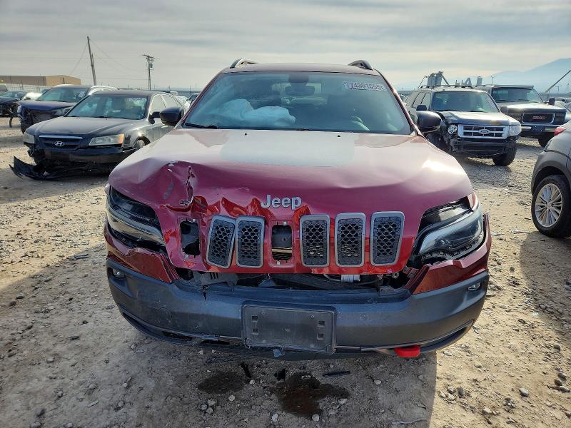 Photo 5 from auction – 2020 JEEP CHEROKEE with VIN 1C4PJMBN7LD534282