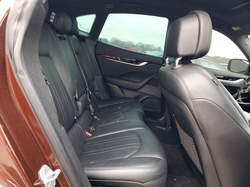 Photo 11 from auction – 2017 MASERATI LEVANTE SP with VIN ZN661XUS6HX234320