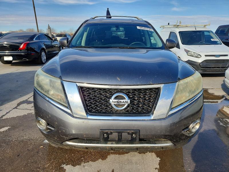 Photo 5 from auction – 2015 NISSAN PATHFINDER with VIN 5N1AR2MM4FC652304