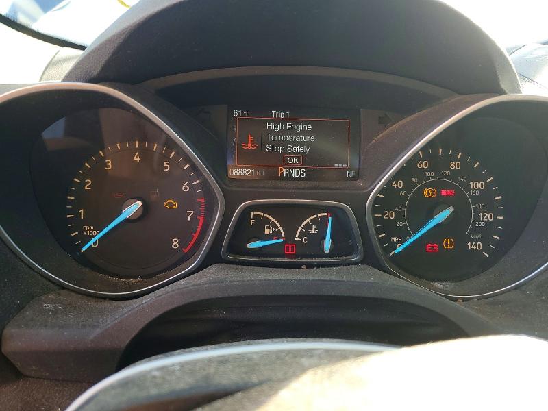 Photo 9 from auction – 2017 FORD ESCAPE SE with VIN 1FMCU9GDXHUB64211