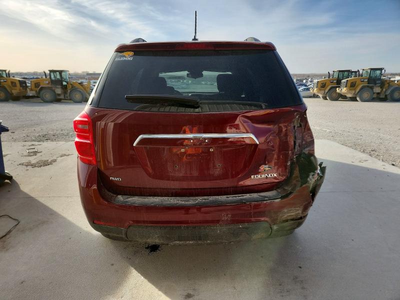 Photo 6 from auction – 2016 CHEVROLET EQUINOX LT with VIN 2GNFLFEK9G6309019