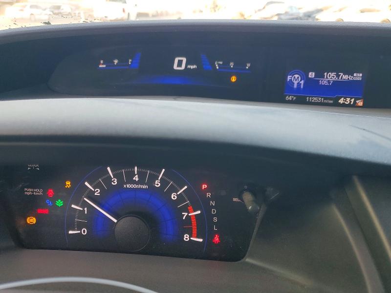 Photo 9 from auction – 2015 HONDA CIVIC with VIN 19XFB2F52FE081862