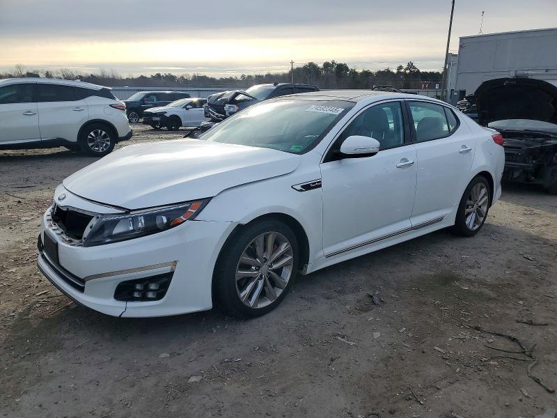 KIA OPTIMA SX 2015 with VIN 5XXGR4A64FG430491 - Photo from auction