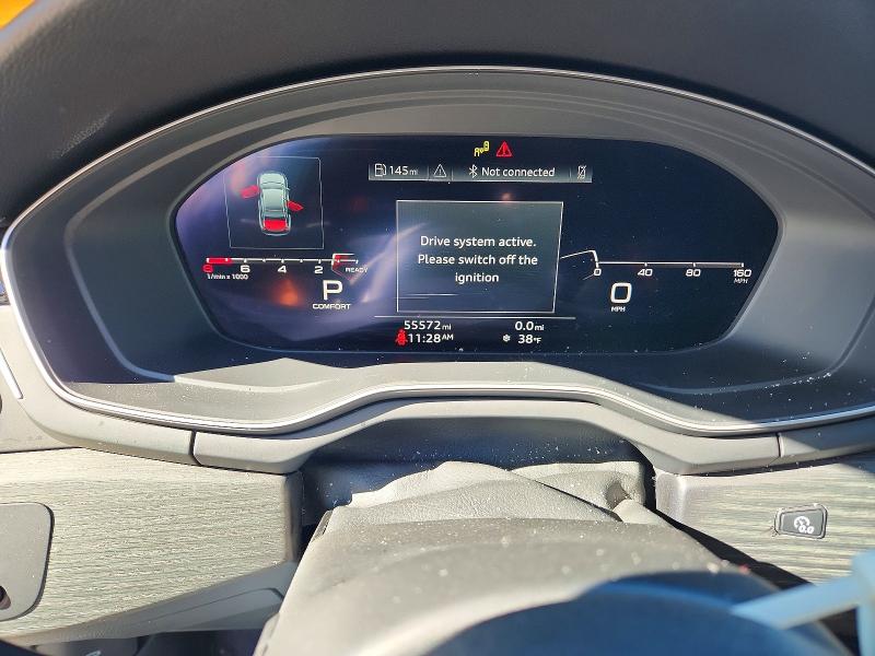 Снимка 9 от търг – 2020 AUDI A4 с VIN WAUENAF44LA051620
