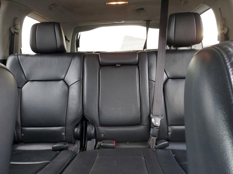Photo 10 from auction – 2014 HONDA PILOT EXLN with VIN 5FNYF3H7XEB013805