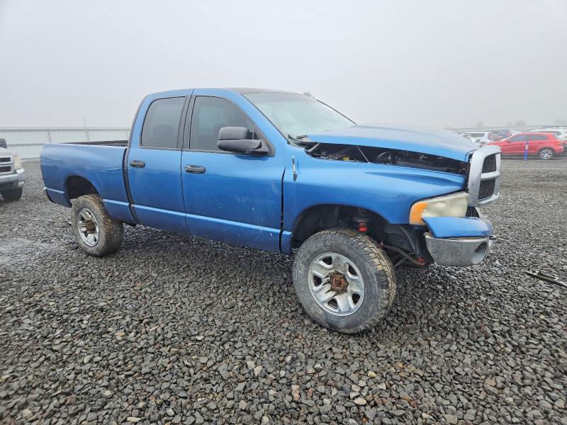 Photo 4 from auction – 2006 DODGE RAM 2500 with VIN 3D7KS28C06G152142