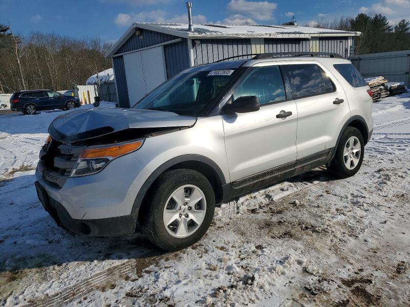 FORD EXPLORER 2013 with VIN 1FM5K8B87DGC53181 - Photo from auction