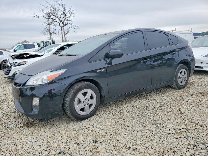 TOYOTA PRIUS 2011 с VIN JTDKN3DU3B0307030 - Фото с аукциона