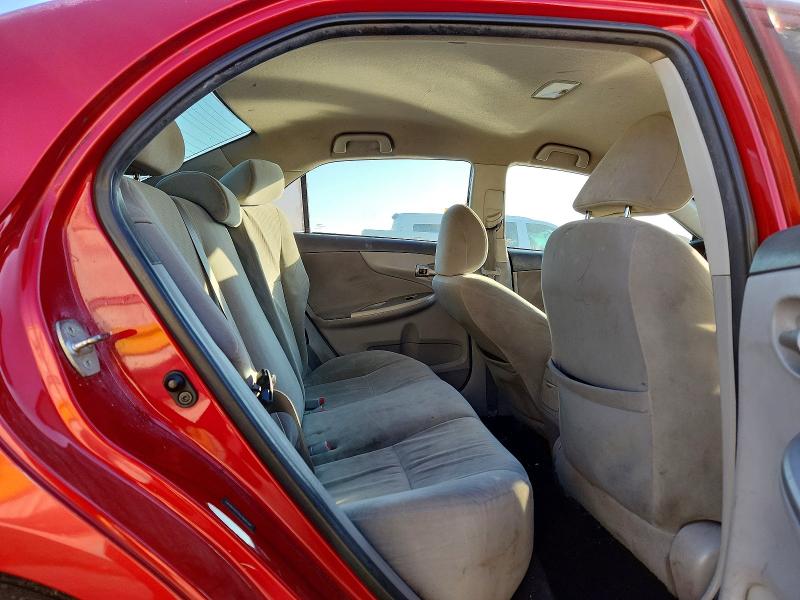 Photo 10 from auction – 2010 TOYOTA COROLLA BA with VIN 1NXBU4EE3AZ365769