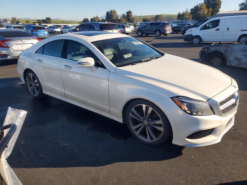 Photo 4 from auction – 2016 MERCEDES-BENZ CLS with VIN WDDLJ6FB2GA166231