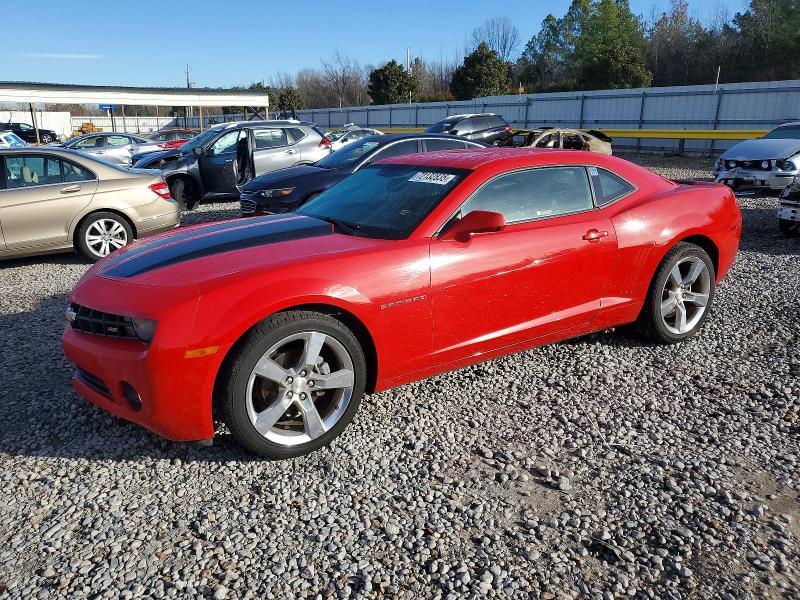 CHEVROLET CAMARO LT 2011 with VIN 2G1FC1ED4B9128035 - Photo from auction