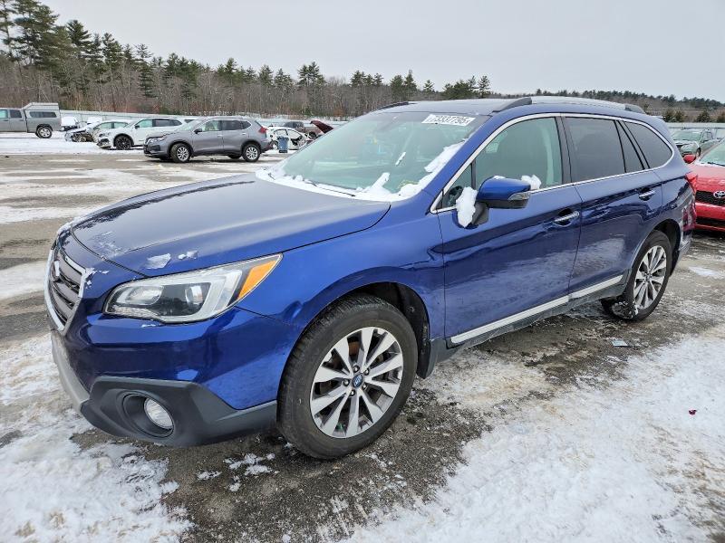 SUBARU OUTBACK TO 2017 with VIN 4S4BSETC4H3318764 - Photo from auction
